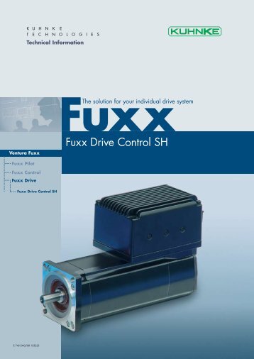 Fuxx Drive Control SH - Kuhnke