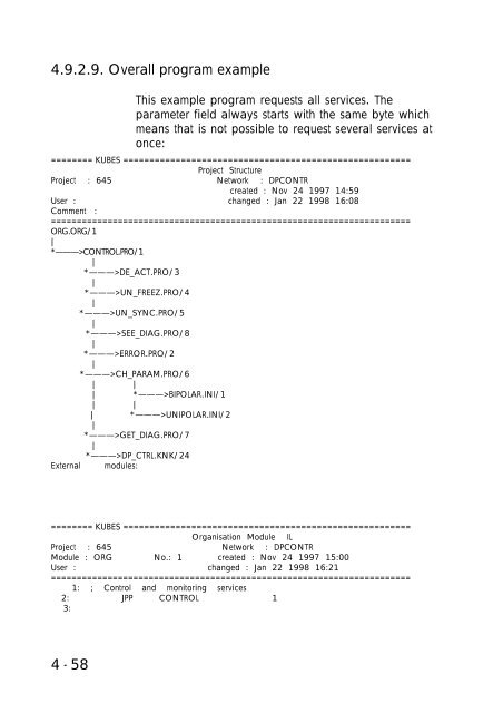 PC Control / Profi Control 645-12M Instruction Manual pdf - Kuhnke