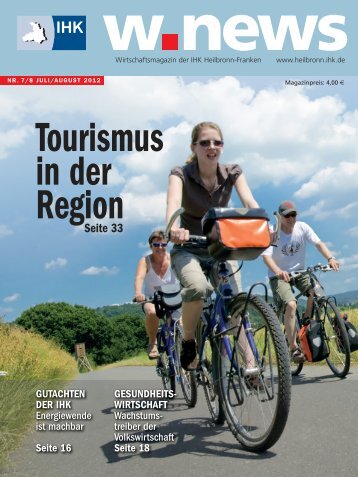 Freizeit, Tourismus, Kultur | w.news 07-08.2012