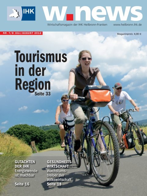 Freizeit, Tourismus, Kultur | w.news 07-08.2012