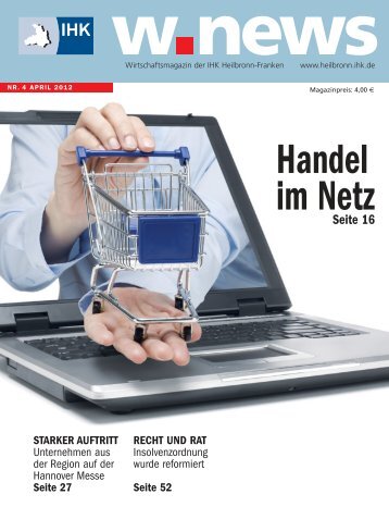 Online-Handel | w.news 04.2012