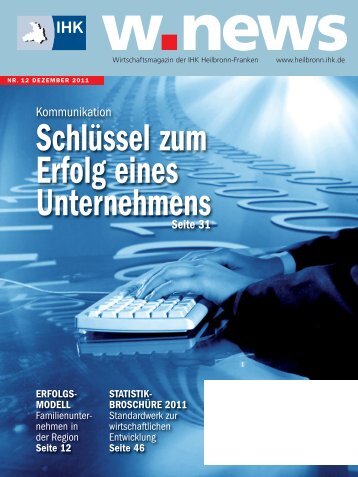 Werbung + Kommunikation | w.news 12.2011