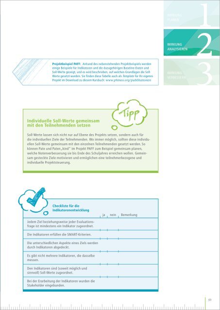 Kursbuch Wirkung - Das Praxishandbuch für alle, die Gutes noch besser tun wollen