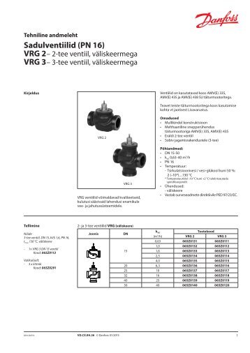 VRG 3 - Danfoss