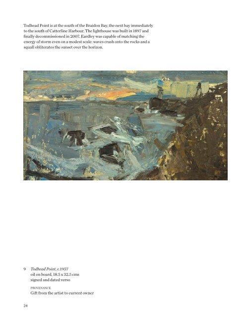 Download a PDF of the exhibition catalogue - The Scottish Gallery