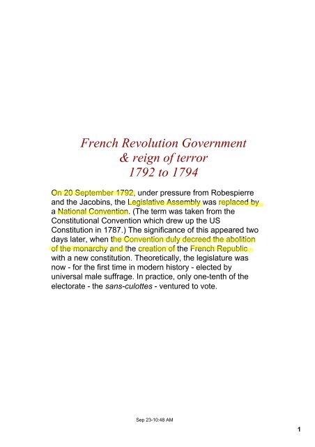 Robespierre Reign of Terror and End of the Revolution.pdf