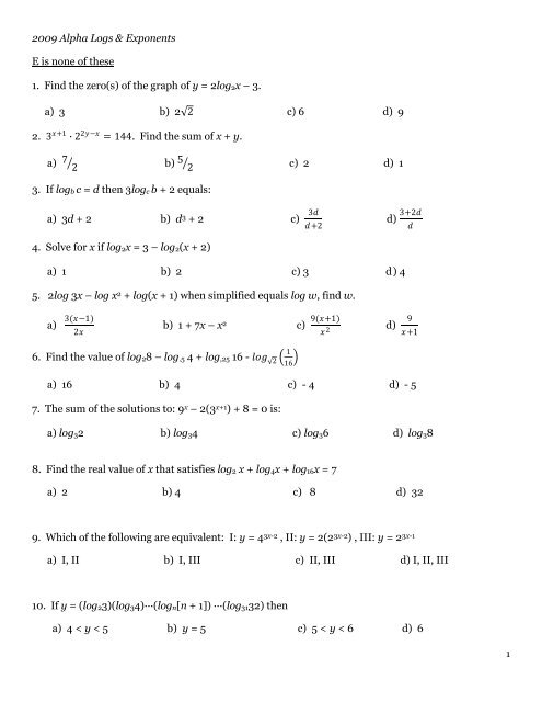 Test Mu Alpha Theta