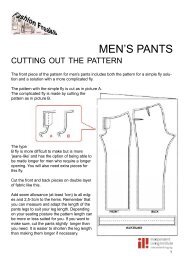 MEN'S PANTS - Independent Living Institute