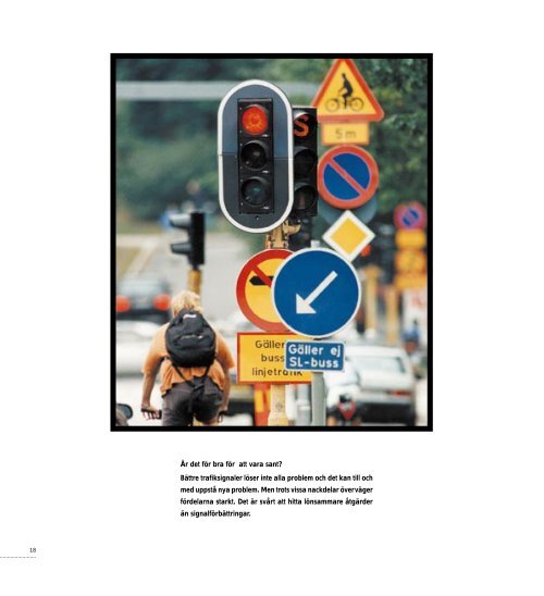 Sverige behöver bättre trafiksignaler - Movea Trafikkonsult AB