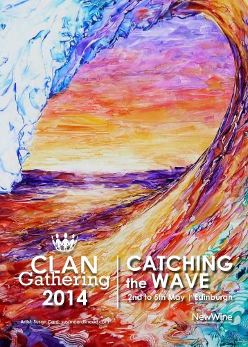 CLAN Gathering 2014 - Programme