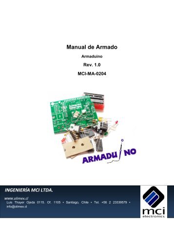 Manual de Armado - Olimex