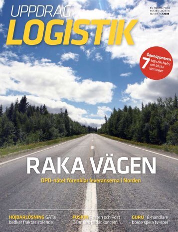Uppdrag Logistik #2 2008 - Posten