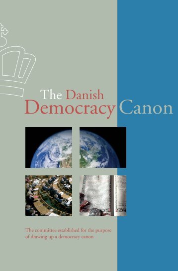 The Danish Democracy Canon