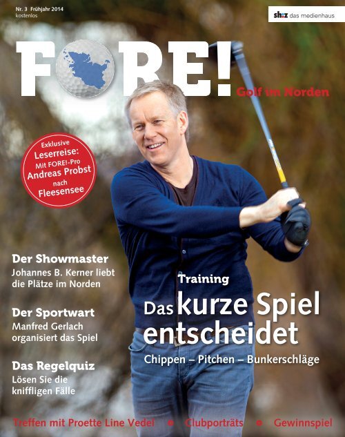 Fore! Golf im Norden