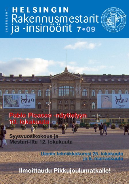 Yhdistyksen jÃ¤senlehti 7 /09, PDF tiedosto - Helsingin ...