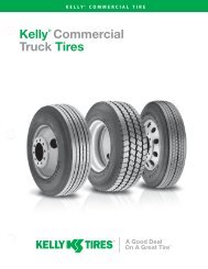 KellyÂ® Commercial Truck Tires - Kelly Tires