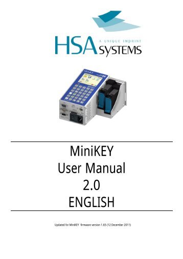 MiniKey_User_Manual - hsausa