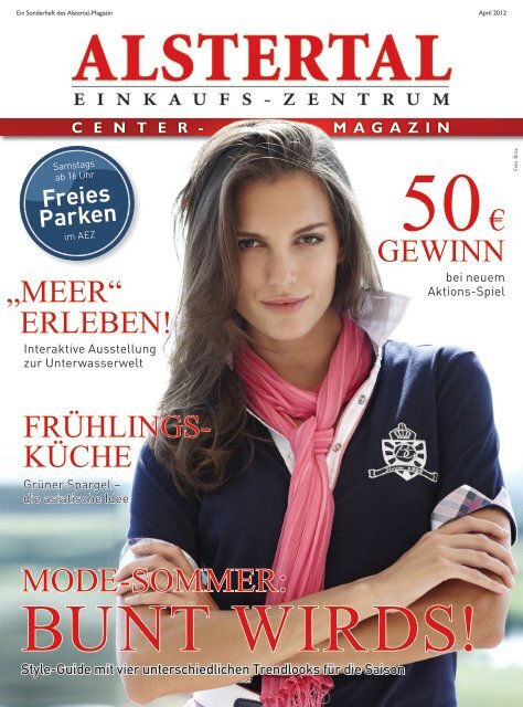 CENTER - MAGAZIN - Alstertal-Einkaufszentrum