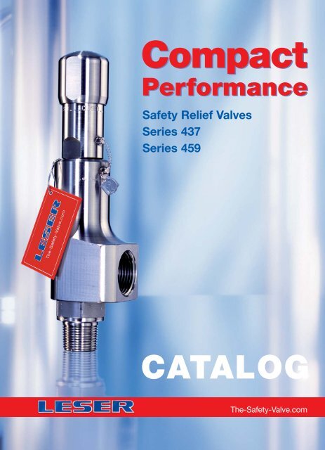 leser safety valve catalogue factory