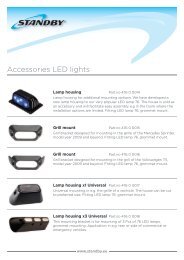 Accessories LED lights