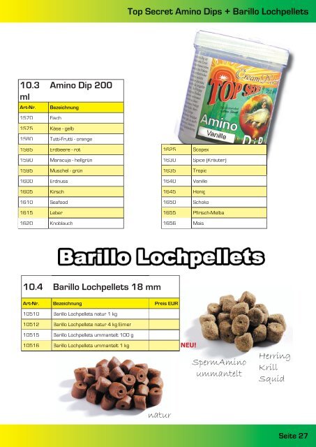 Katalog 2007 - Klages Angelköder