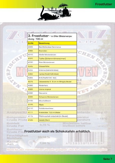 Katalog 2007 - Klages Angelköder