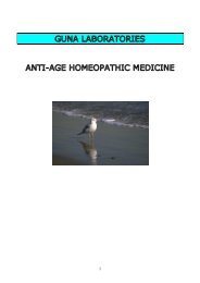 ANTI-AGE Homeopathic Medicine - Cyto-Solutions Ltd