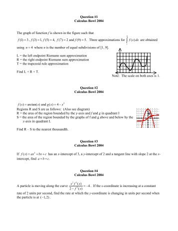 Test - Mu Alpha Theta