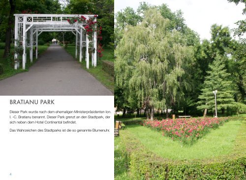 Temeschwar - Blumen & Parks