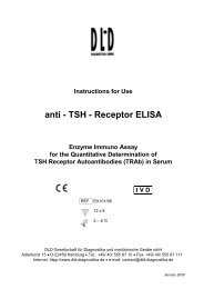 TSH - Receptor ELISA - DLD Diagnostika GmbH