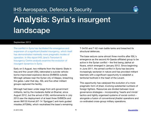 Syrias-Insurgent-Landscape-oct-2013