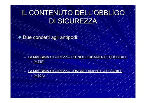 I dispositivi di protezione individuale di prima categoria - Camera di ...