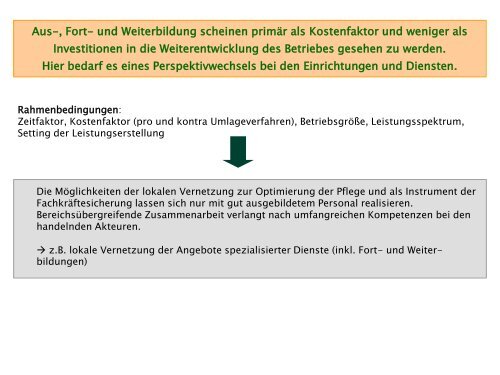 Vier Thesen zu betrieblichen Gestaltungsspielräumen der ...