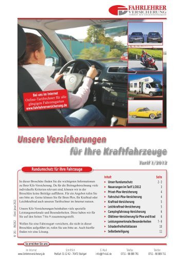 Download starten - Fahrlehrerversicherung VaG