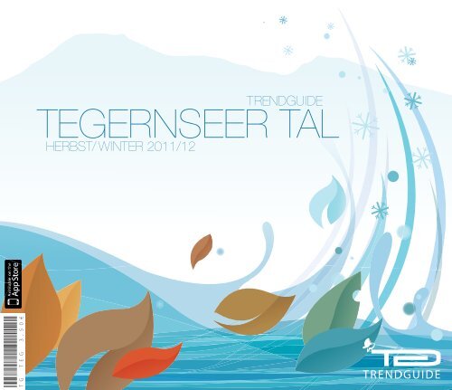 Trendguide Tegernseer Tal No 4