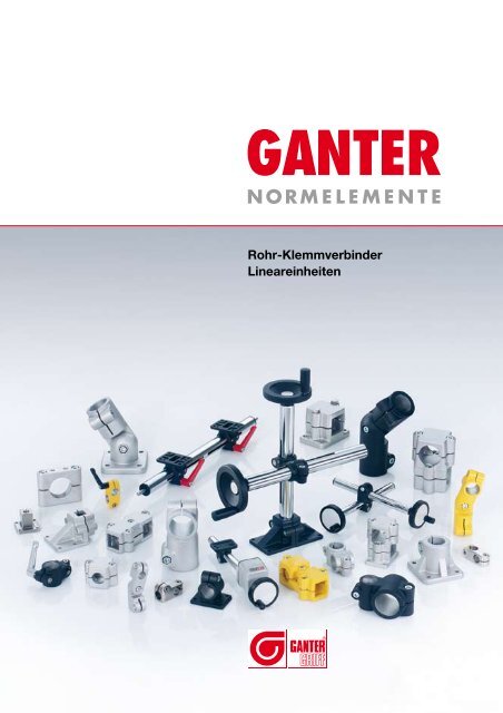 Rohr-Klemmverbinder Lineareinheiten - Ganter