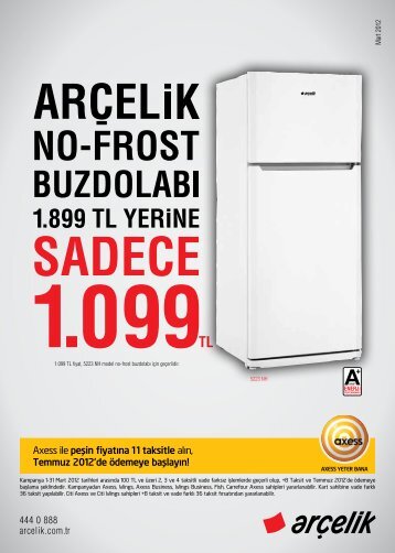 beyaz eşya - Arçelik