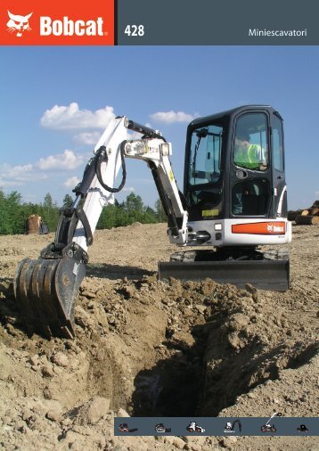 Caratteristiche: escavatore 428 - Bobcat.eu