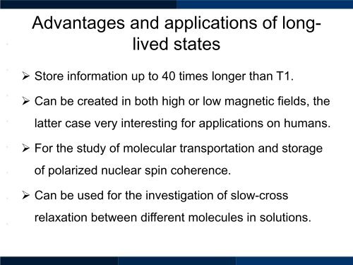 Superoperators for NMR Quantum information processing