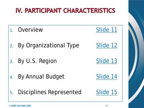 Trends in U.S. Cultural Exchange and International Programming