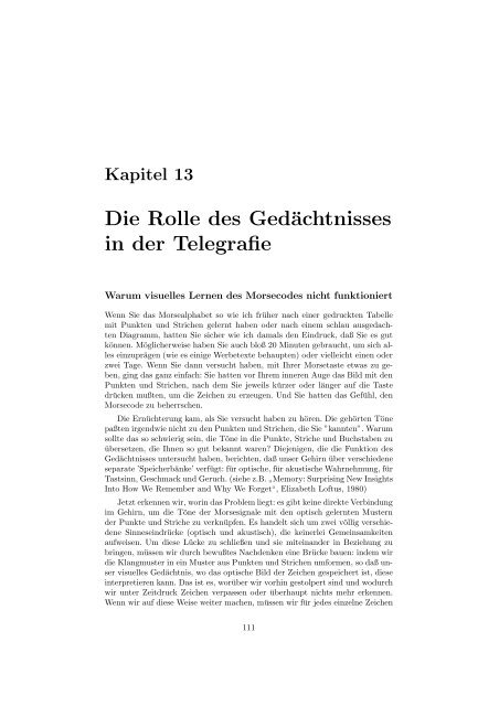 Deutsche Ãbersetzung des Buches The Art and ... - Gruppen.tu-bs.de