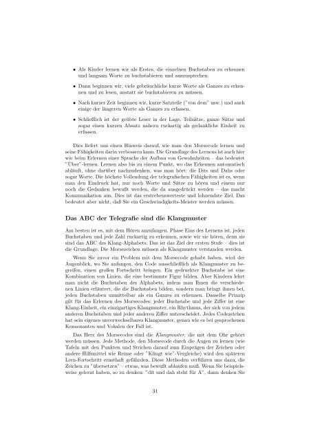 Deutsche Ãbersetzung des Buches The Art and ... - Gruppen.tu-bs.de