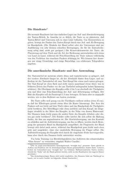 Deutsche Ãbersetzung des Buches The Art and ... - Gruppen.tu-bs.de