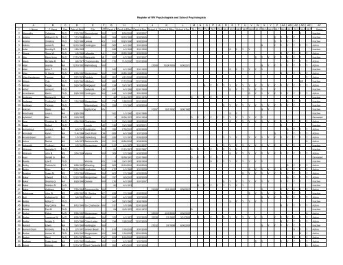 Annual Report 2006-2007 - West Virginia Legislature