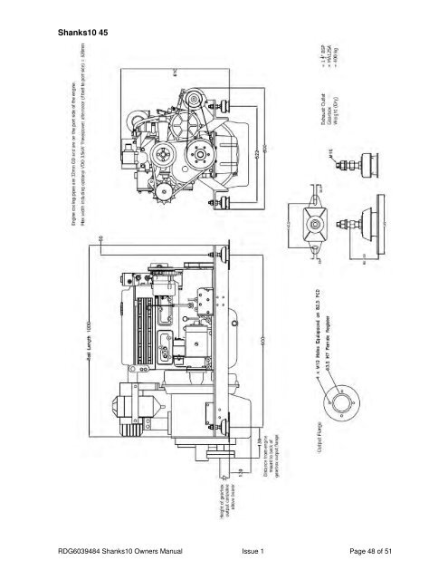 Shanks Owners manual (10 Build) 30, 30H, 35, 35H, 40 ... - EP Barrus