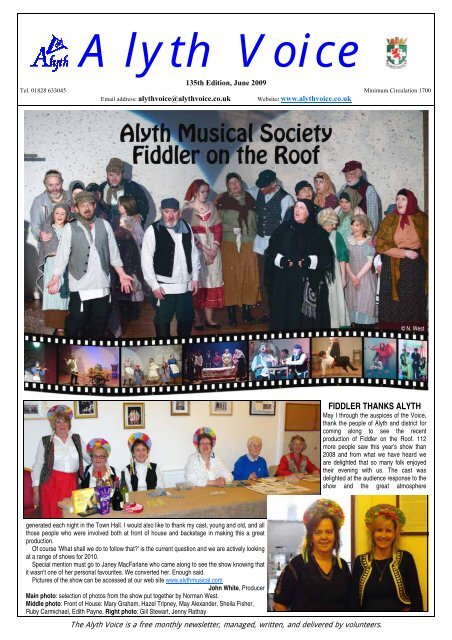 June - Alyth Voice