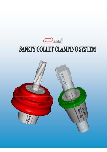 ER Zeta Safety Clamping System - Alouette Tool Co