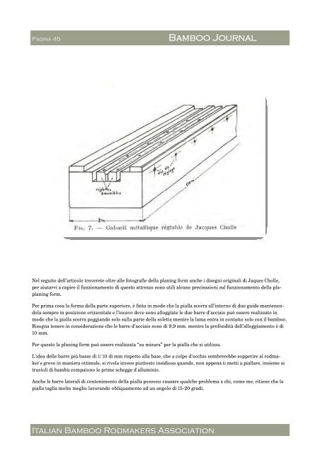 Italian Bamboo Rodmakers Association Anno 5 Numero 8 Gennaio ...