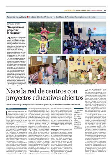 CEIP Adriano del Valle en la prensa 1