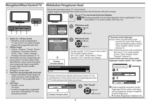 TH-L32C22X Petunjuk Pengoperasian - KWN Indonesia